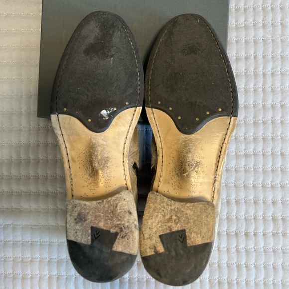 John Varvatos Lafayette Buckle Boot - Picture 9 of 14